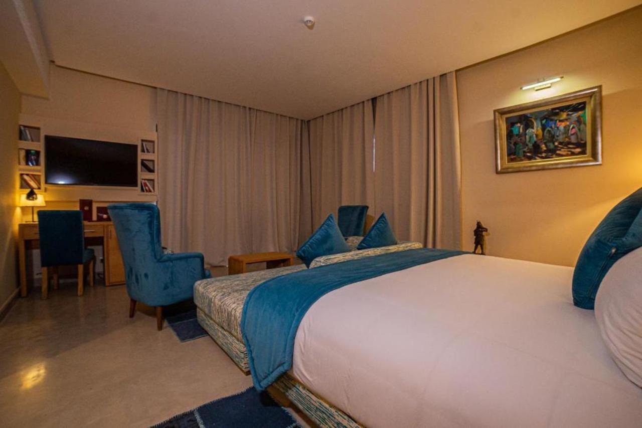 Sumahan Suites & Spa Tazrou Exteriér fotografie