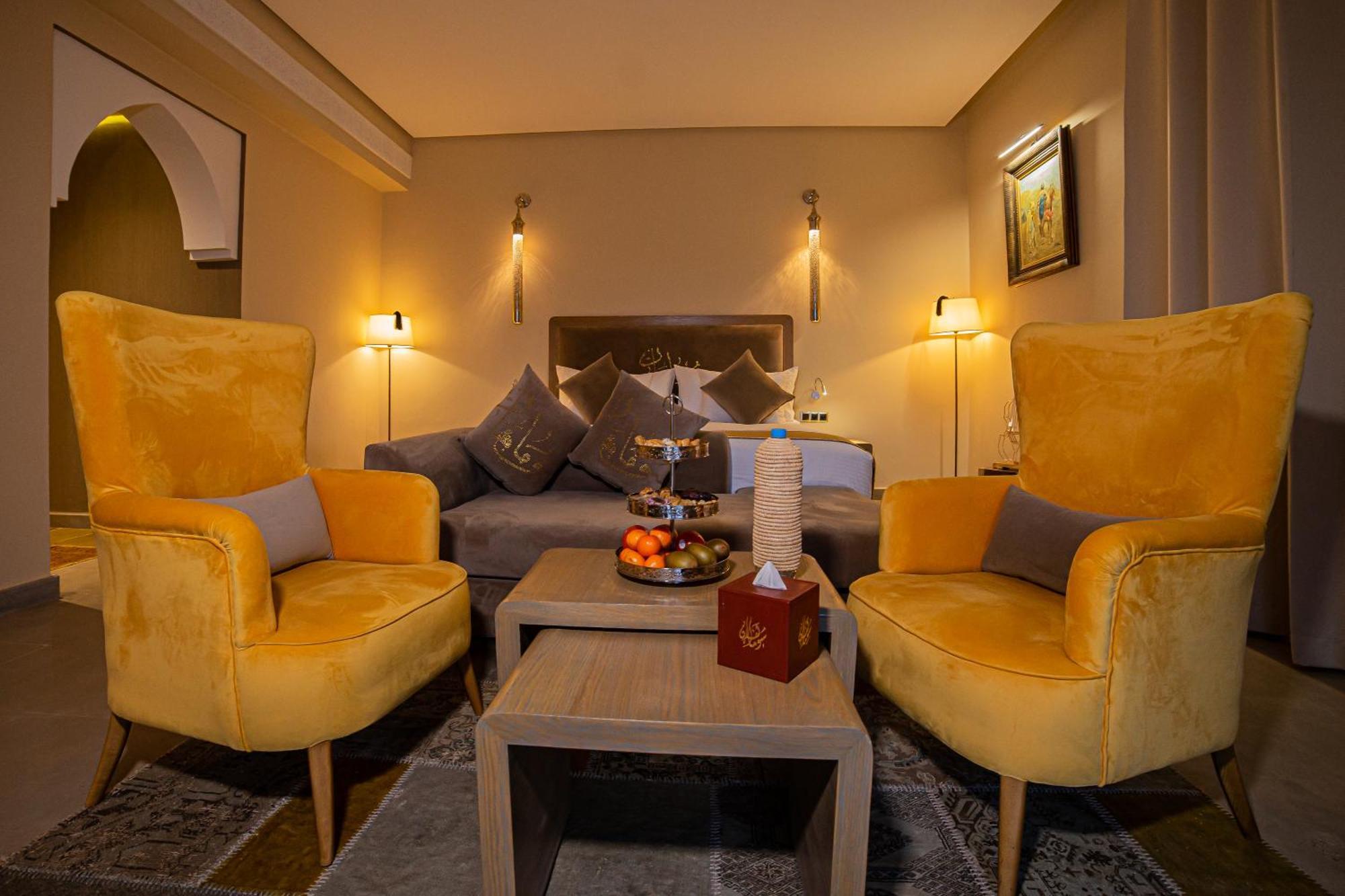 Sumahan Suites & Spa Tazrou Exteriér fotografie