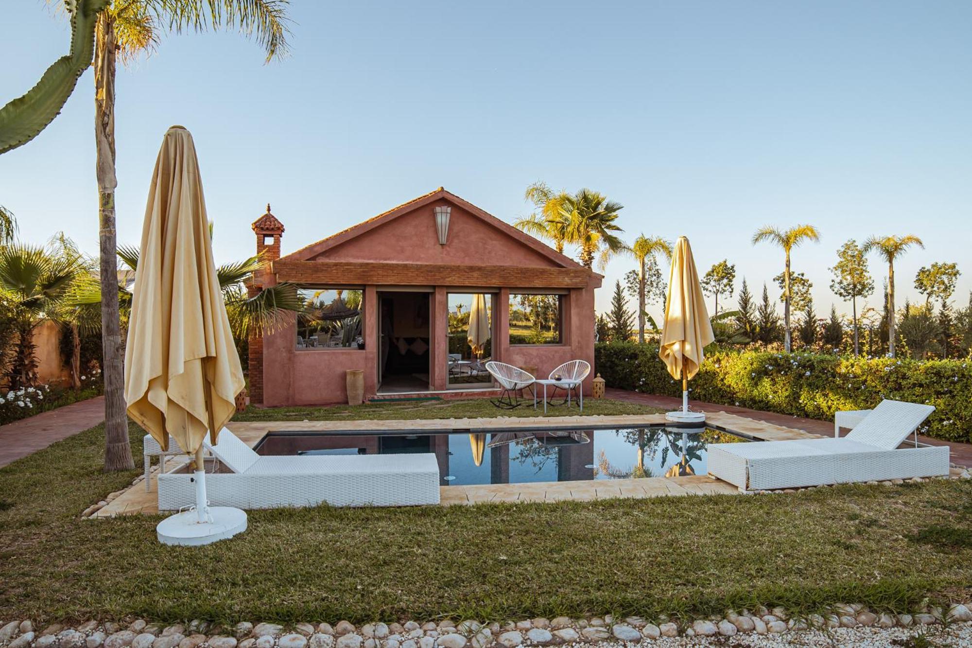 Sumahan Suites & Spa Tazrou Exteriér fotografie