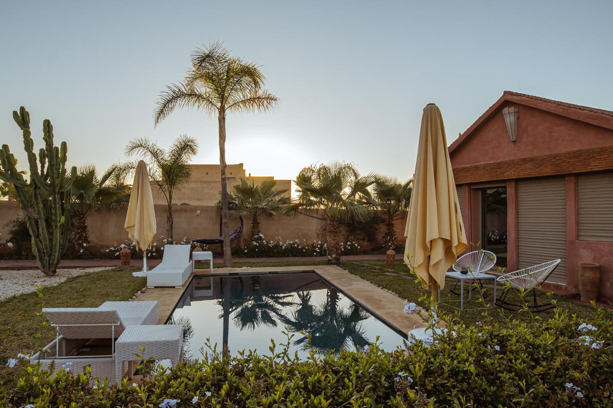 Sumahan Suites & Spa Tazrou Exteriér fotografie