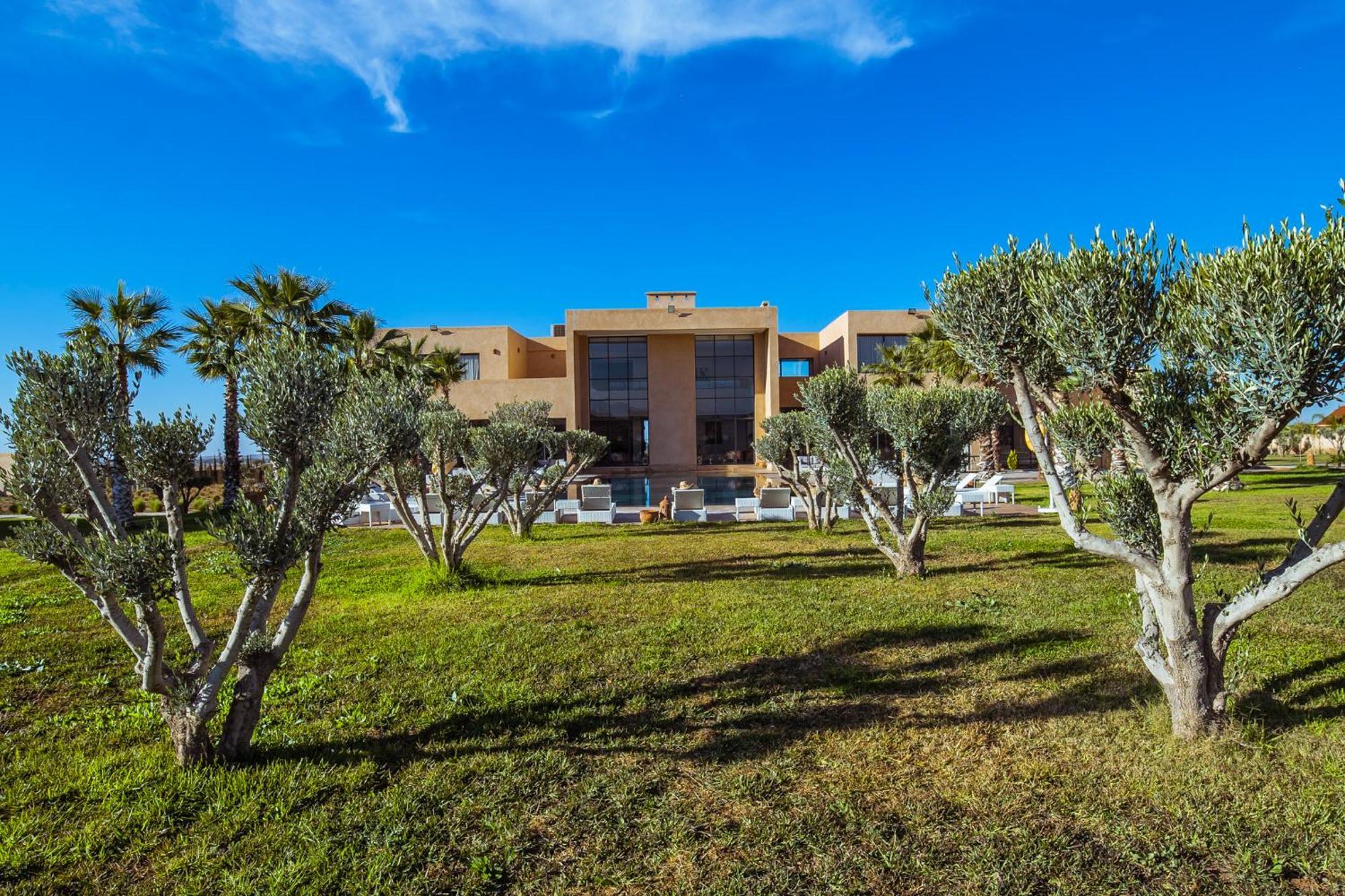 Sumahan Suites & Spa Tazrou Exteriér fotografie