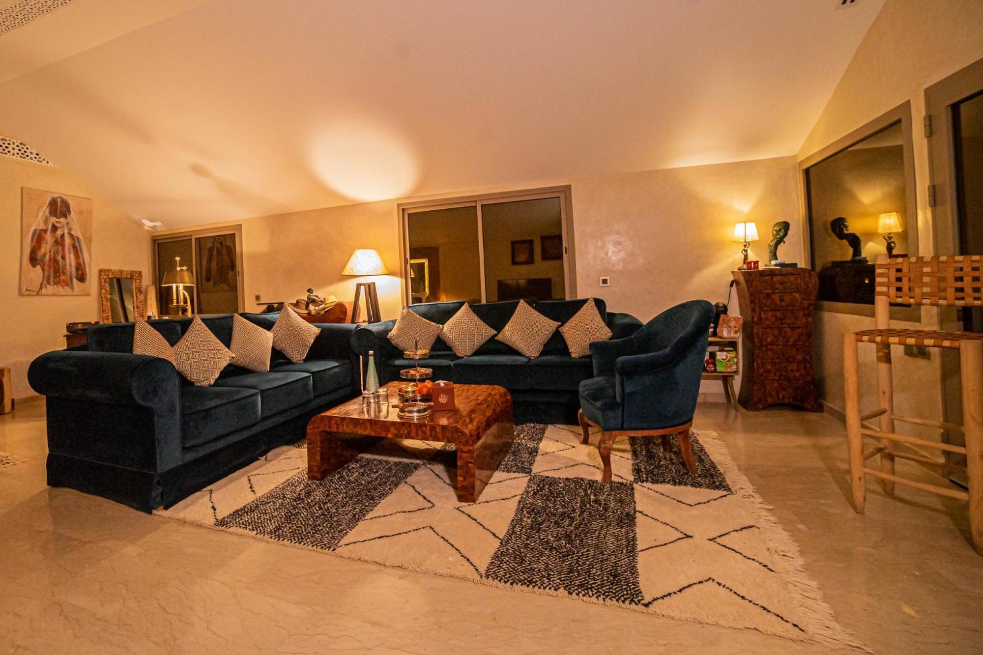 Sumahan Suites & Spa Tazrou Exteriér fotografie